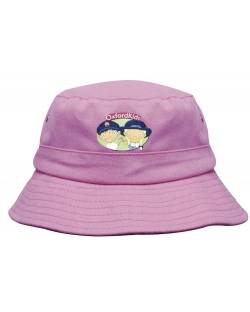 Brushed Twill Bucket Hat for Infants